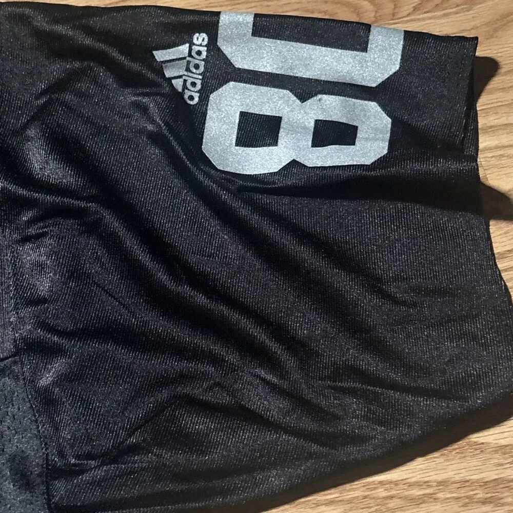 Vintage Oakland Raiders Jerry Rice #80 Adidas Jersey XXL Black NFL